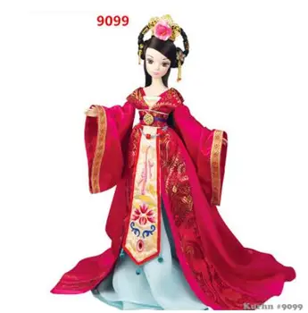 Særtilbud Oprindelige Kurhn Dukker Til Piger Kinesiske Myte Etniske Dukke Legetøj Til Piger, Legetøj #9099
