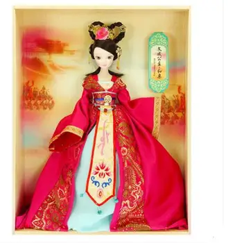 Særtilbud Oprindelige Kurhn Dukker Til Piger Kinesiske Myte Etniske Dukke Legetøj Til Piger, Legetøj #9099