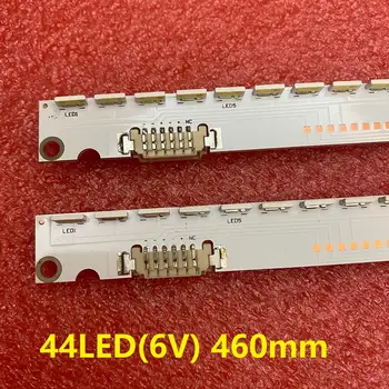 2stk/masse 6V LED-Baggrundsbelysning Strip for Samsung UE32ES5500 UE32ES5507 UE32ES6800 UE32ES6100 UE32ES6200 SLED 2012SVS32 7032NNB 2D