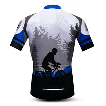 2020 trøje Mænd Mountain Bike jersey Pro MTB Cykel-Shirt Road Top racing Ropa Ciclismo jakke sommeren korte ærmer blå