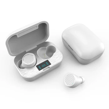 2020 Nye Trådløse Bluetooth-Haedset TWS 5.0 Sport Stereo Hovedtelefon Noise reduction In-ear Haedphone med Opladning Boks Til iPhone