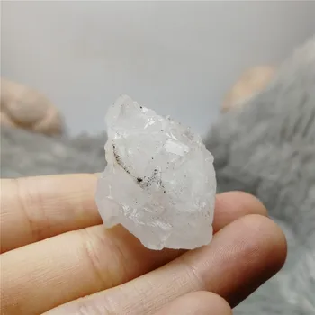 3 stk Naturlige Apophyllite Crystal Rå Rå Sten Rock-Prøve Fra Madagaskar