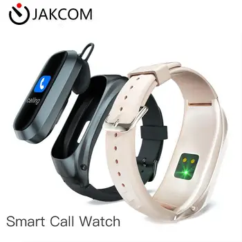 JAKCOM B6 Smart Call Ur Match til smart m4 band watch 2 fit 4 4g m5 5 globale version nfc iwo 12 44mm