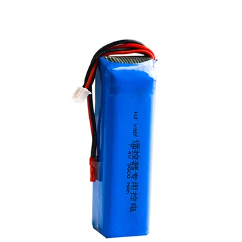 2S 7.4 V 3000mAh Opgradere Genopladeligt Lipo Batteri Lipo Batteri til Frsky Taranis X9D Plus Sender Toy Tilbehør