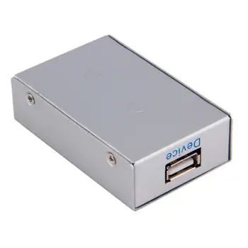2 Ports USB 2.0 Auto Dele Skifte Hub Splitter Selector Skifter til Printer, Scanner, PC computerudstyr