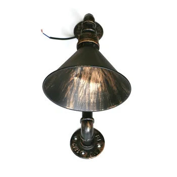 Vintage Vandrør Væglamper Personlig Dekoration Væg Lamper I Loft-Industriel Lager Vægbeslag Belysning Edison Pærer