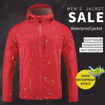 Mænds udendørs jakke lys og vindtæt vandtæt åndbar jakke mænds udendørs rejse bjergigning