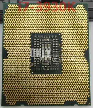 Original Intel Core i7-i7-3930K-processor i7-3930K Desktop CPU med 6 kerner 3.20 GHZ 15MB 32nm LGA2011