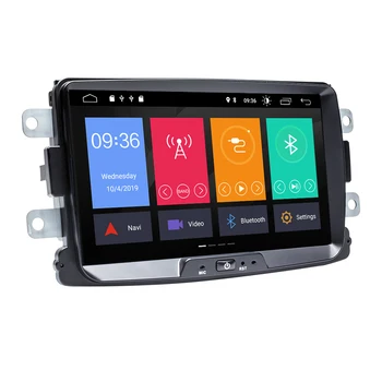 ZLTOOPAI For Dacia/Sandero/Duster/Renault/opfange ar/Lada/Xray 2/Logan2 Bilen Multimedia-Afspiller, GPS-Navigation 3G/4G Wifi Bil Medier