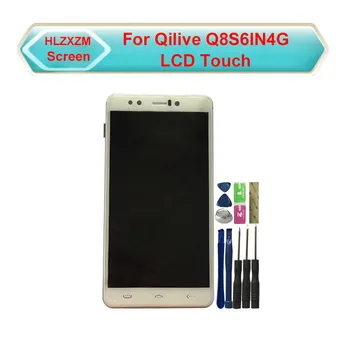 For Qilive Q8S6IN4G LCD-Skærm Med Touch screen Digitizer Assembly Udskiftning