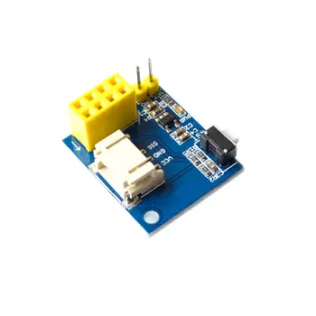 10STK/MASSE ESP8266 ESP-01 ESP-01S RGB LED Controller-Modulet til Arduino IDE WS2812 Lys Ring Smart Elektronisk DIY