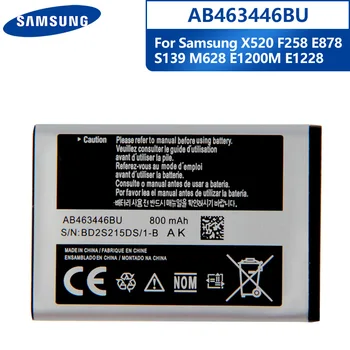 Original Udskiftning Mobiltelefon Batteri EB483450VU For Samsung C5350 C3752 X520 F258 i8190 I739 I669 I8160 J1mini i8530 i8558 i8550