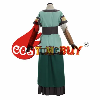 CostumeBuy Avatar Den Sidste Airbender Kyoshi Kostume Voksen Mænd Kvinder Halloween Carnival Cosplay Custom Made