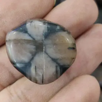 Naturlig gemstone rå staurolite poleret eventyr på tværs af sten mineral prøve reiki healing kvarts krystal sten som en gave