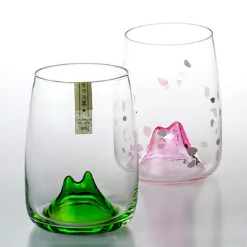280ml Cherry Blossoms Glas Kop Japansk Krystal Glas Whisky Vodka Bar Club Øl Glas Hjem Og Kopper Party Bar Drinkware