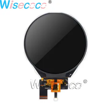 Wisecoco 3.4 tommer 800*800 runde cirkulær skærm IPS LCD-panel + PCAP touch screen + 39 pins MIPI-til-HDMI-controllerkortet