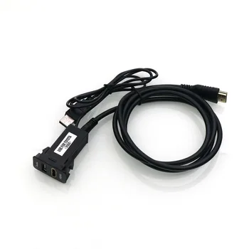 Bil USB Audio Input Oplader med HDMI-Stik Brug for TOYOTA Camry Corolla Yaris RAV4 Reiz Land Cruiser Coaster Vios Sienna