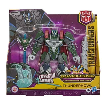NYE Hasbro Transformers Bumblebee Cyberverse Eventyr Ultra Thunderhowl 18cm Action & Toy Tal E7110