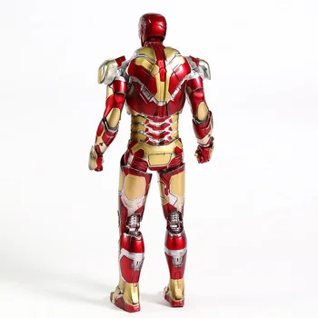 Crazy Legetøj Iron Man MK42 Kamp Beskadiget Udgave 1/6th Skala Collectible Figur Model Toy