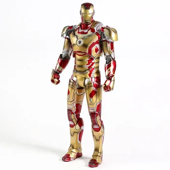 Crazy Legetøj Iron Man MK42 Kamp Beskadiget Udgave 1/6th Skala Collectible Figur Model Toy