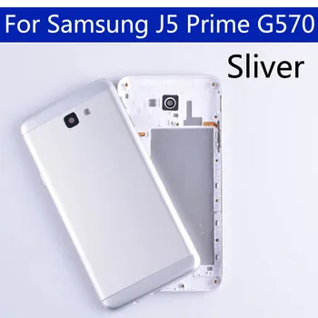 J5Prime Til Samsung Galaxy J5 Prime G570 G570K Boliger batteridækslet Tilbage Dække Sagen bagpanel Chassis Shell