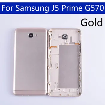 J5Prime Til Samsung Galaxy J5 Prime G570 G570K Boliger batteridækslet Tilbage Dække Sagen bagpanel Chassis Shell