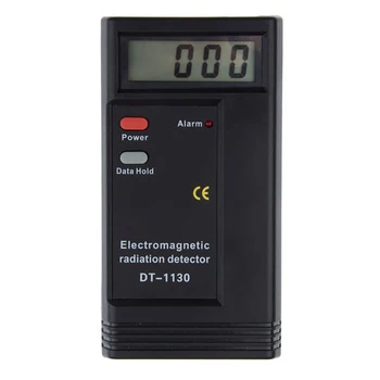 Nye Professionelle Digitale LCD-Elektromagnetisk Stråling Detektor EMF Meter Dosimeter Geiger Test Counter Maskine
