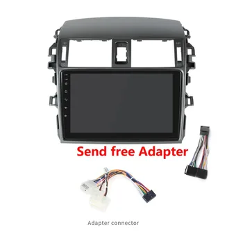 1 din Bil Radio MultimediaPlayer Spejl Link Kapacitiv touch screen For Toyota Corolla E140/150 2008 2009 2010 2011 2012 2013
