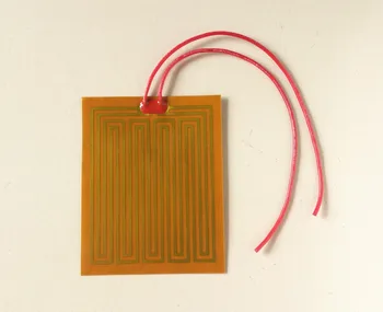 Elektrotermiske film varme 80*100mm12V35W polyimid membran PI elektrotermiske film varme olie pan varme film varme plade