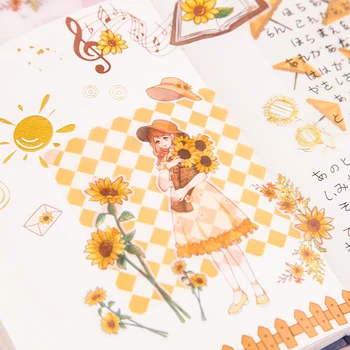 12+10stk Mærkat Washi Tape Sæt Søde vintage Girl Flower Papir Bånd til Tidende Scrapbooking maleri DIY Deco-Masking Tape