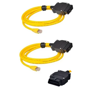 Top ESYS 3.23.4 V50.3 datakabel Til bmw ENET Ethernet at OBD-Interface Kabel-E-SYS ICOM Kodning F-Serie og BMW ENET Til Bil