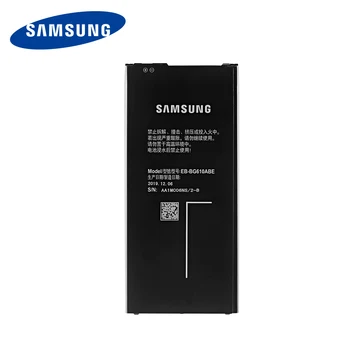 SAMSUNG Orginal EB-BG610ABE 3300mAh Batteri Til Samsung Galaxy J7 Prime On7 2016 G610 G615 G6100 J7 Prime 2 J7 Antal Mobiltelefon