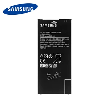 SAMSUNG Orginal EB-BG610ABE 3300mAh Batteri Til Samsung Galaxy J7 Prime On7 2016 G610 G615 G6100 J7 Prime 2 J7 Antal Mobiltelefon