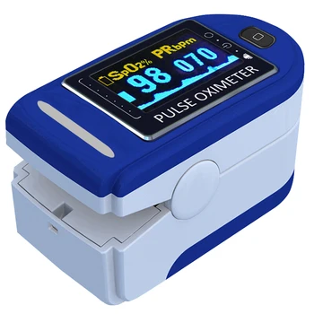 Bærbare Finger Pulse Oximeter Blodets Ilt-Mætning meter Finger Pulsoximeter SPO2 Overvåge Oximetro dedo Oximeter