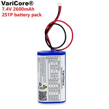 VariCore 7.2 V / 7.4 V / 8.4 V 18650 lithium batteri 2600 mA Genopladelige batteri megafon taler protection board
