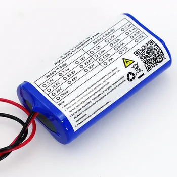 VariCore 7.2 V / 7.4 V / 8.4 V 18650 lithium batteri 2600 mA Genopladelige batteri megafon taler protection board