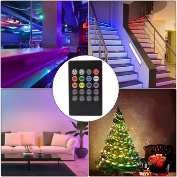 5050 LED Strip Music Sync-TV Baggrundslys Køkken Soveværelse Led-Belysning Neon-Strømforsyning til LED Strip Bluetooth Controller