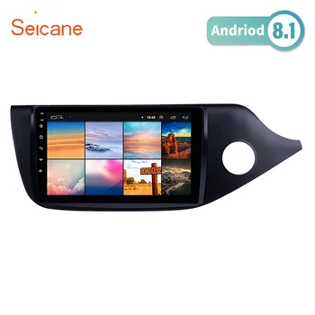 Seicane 9 tommer Android 8.1 HD Touch-skærm, Radio GPS-Navigation til 2012 2013 Kia Ceed RHD Bluetooth, 3G-WIFI