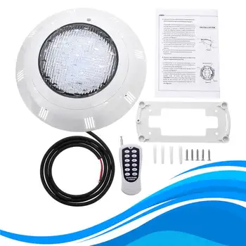 35W 45W LED Undervands Swimmingpool Lys RGB farveskift AC12V IP68 Vandtæt Lygte med Fjernbetjening