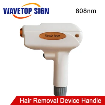 WaveTopSign Skønhed Instrument Dele 808nm Halvleder Laser Hair Removal Instrument Håndtag