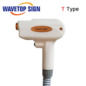 WaveTopSign Skønhed Instrument Dele 808nm Halvleder Laser Hair Removal Instrument Håndtag