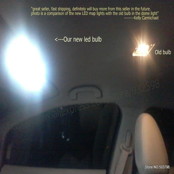 LED Interiør Bil Lys For Kia nye Mohave værelses dome kort læsning fod døren lampe fejl gratis 16pc