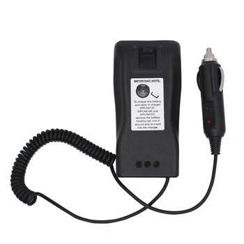 Bil oplader Batteriet Eliminator for motorola gp3688,gp3188 ep450 cp040 etc to-vejs radio walkie talkie input DC 12V