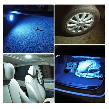 For Chevrolet Cruze Aveo Malibu Captiva, Lacetti Camaro Sejle Spark LED Nat Lys Runde læselampe Bil Belysning Tilbehør