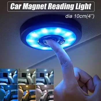 For Chevrolet Cruze Aveo Malibu Captiva, Lacetti Camaro Sejle Spark LED Nat Lys Runde læselampe Bil Belysning Tilbehør