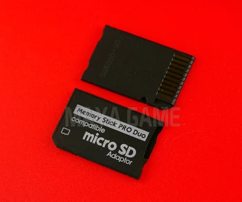 5pcs/masse Micro SD-TF til Memory Stick Pro Duo, MS-kompatibel Til PSP 1000 2000 3000 psp1000 2000 3000-Kort Slot Adapter Converter