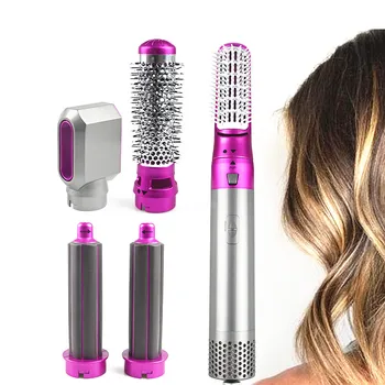 Rotation multifunktionelle hair styler hot air brush