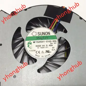SUNON MF75090V1-C100-S9A 682061-001 682179-001 DC 5V 0.40 EN 4-Wire Server Laptop Cooling Fan