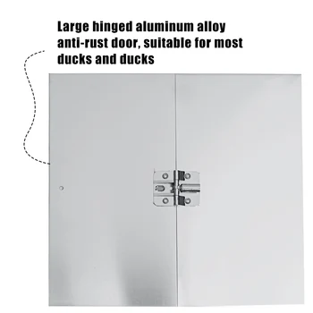Automatisk Kylling Coop døråbner-Controller Døren Kit med Timer Auto Tæt Kylling Coop Bur kyllingefarm Tilbehør