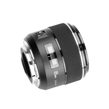 Meike 85mm F/1.8 Auto Fokus, i fuldskærmsvisning, Asfærisk Medium Tele-Prime Linse til Canon EOS 1300D 750D 1100D 600D DSLR-Kameraer